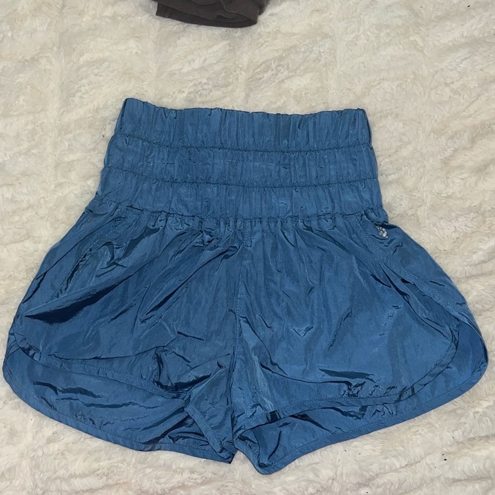 blue fp movement shorts